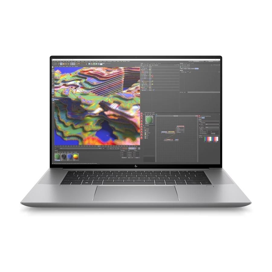 HP Zbook Studio 16 Inch G9 Intel Core I9-12900H 2.48GHz, 32GB RAM 4800.00 MHZ DDR5 1000GB SSD, Grade Good