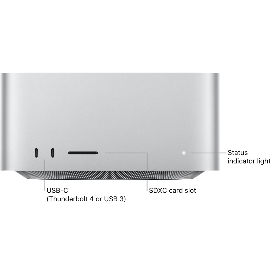 Apple Mac Studio (M1 Max 2022) Apple M1 Max 3.20GHz 32GB RAM 512GB, Grade Excellent