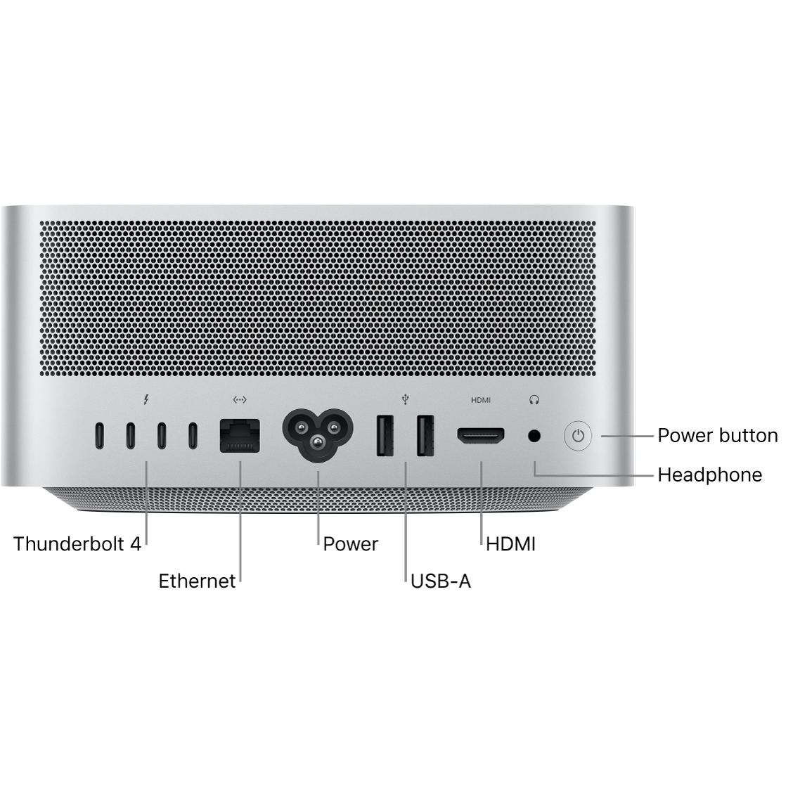 Apple Mac Studio (M1 Max 2022) Apple M1 Max 3.20GHz 32GB RAM 512GB, Grade Excellent