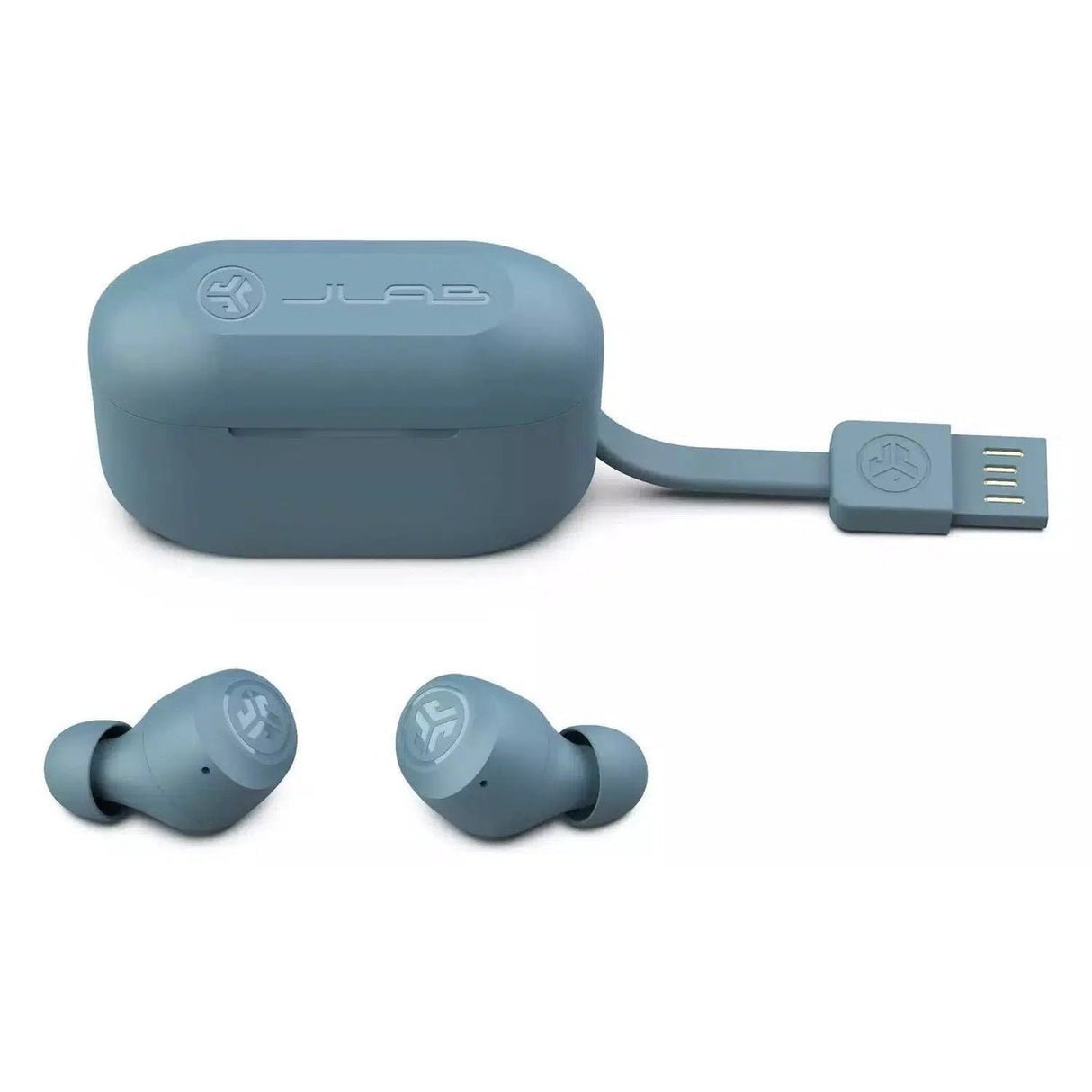 JLab GO Air Pop In-Ear True Wireless Earbuds Slate - New