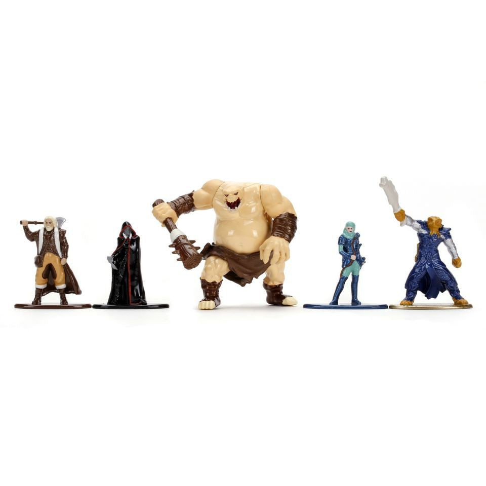 Simba Toys UK Dungeons & Dragons Nano 5-Pack Nanofigs Figurines