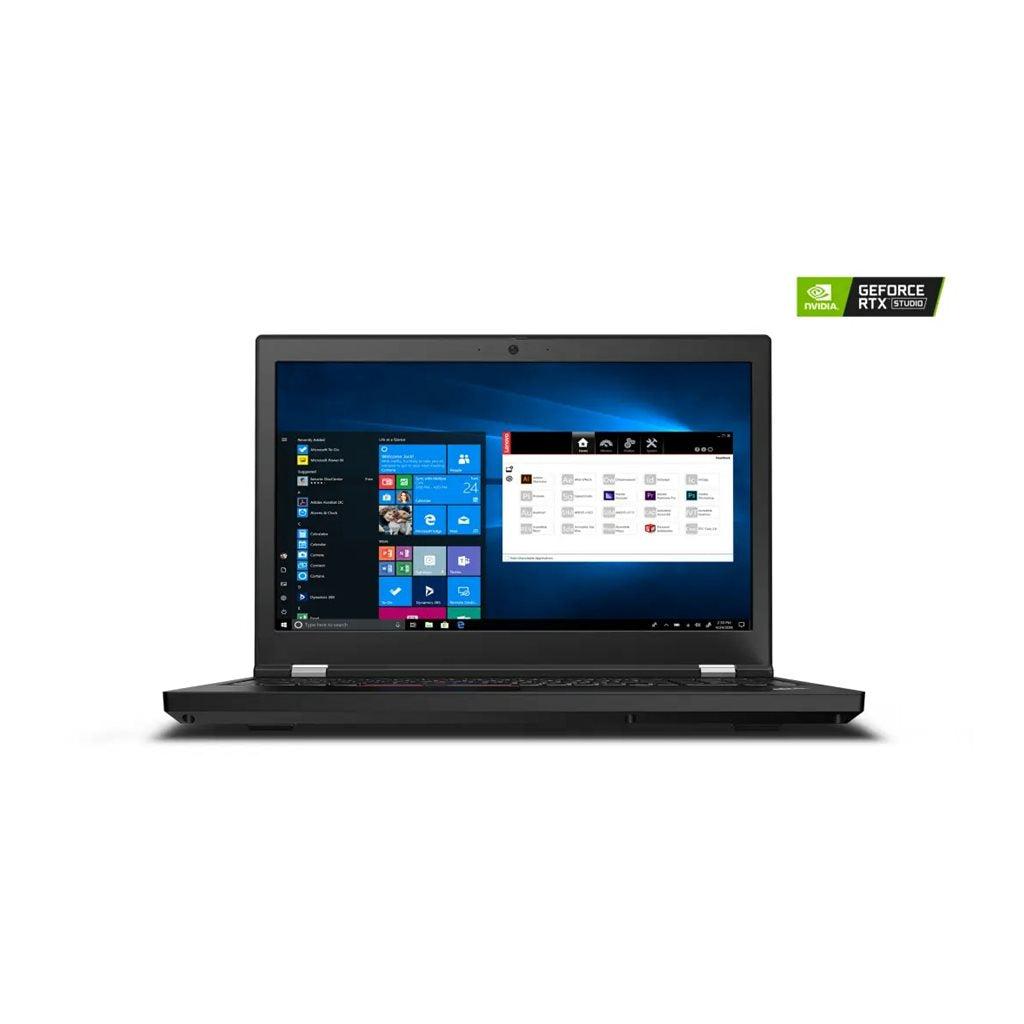 Lenovo ThinkPad P15 Gen 1 Intel Core i5-10400H CPU 2.60GHz, 16GB RAM 3200.00 MHZ DDR4 512GB SSD, Grade Excellent