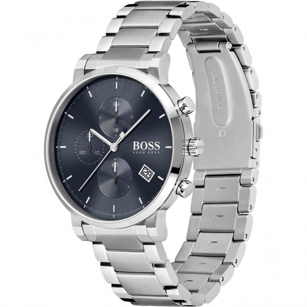Boss 1513779 Integrity Mens Stainless Steel Watch - Silver