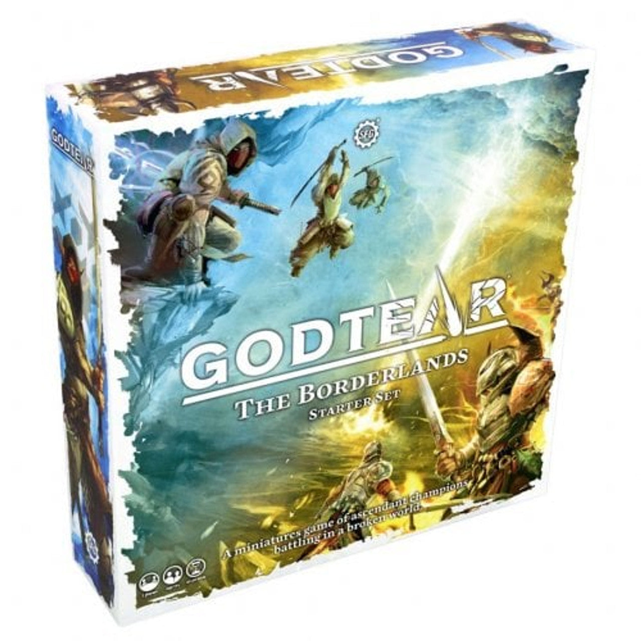 Steamforged Godtear: The Borderlands Starter Set - New