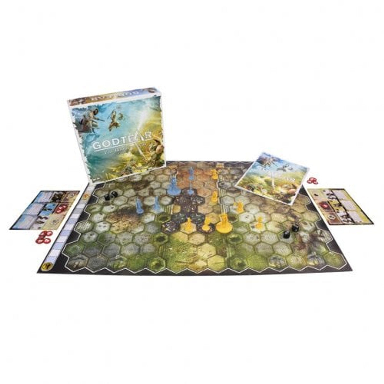 Steamforged Godtear: The Borderlands Starter Set - New