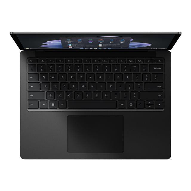 Microsoft Surface Laptop 5 13" Intel Core I7-1265U 2.18GHz, 32GB RAM 6400.00 MHZ LPDDR5, Black Grade Fair