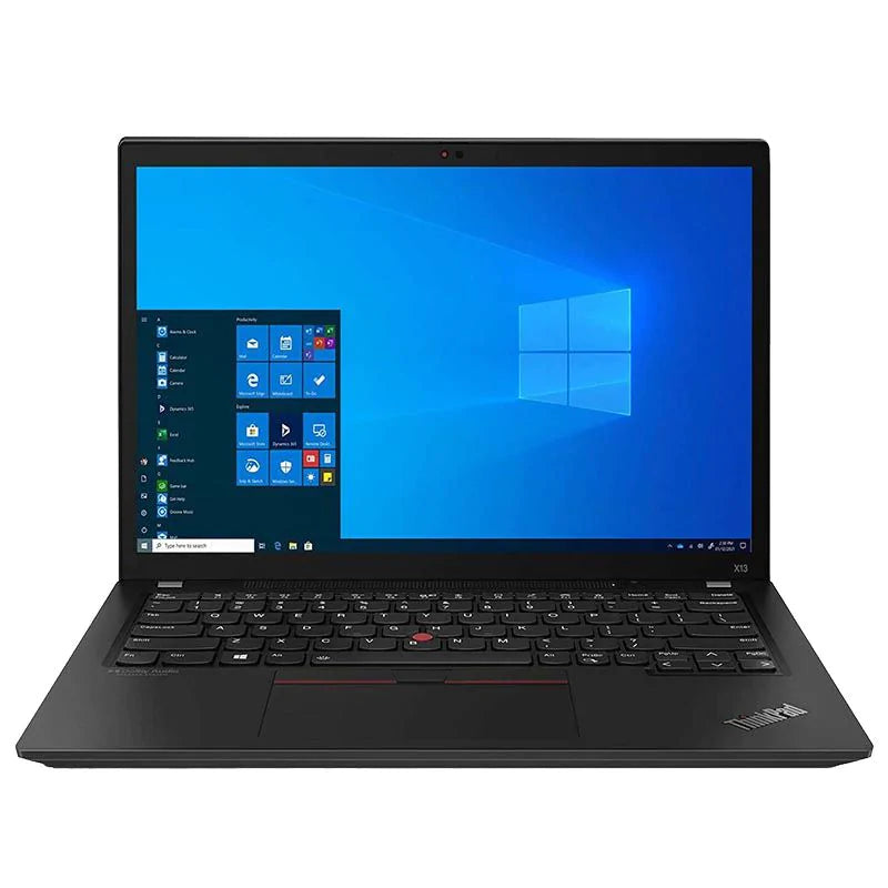 Lenovo ThinkPad X13 Gen 2I Intel Core i5-1145G7 2.60GHz 16GB RAM 4267.00 MHZ LPDDR4 256GB SSD, Grade Excellent