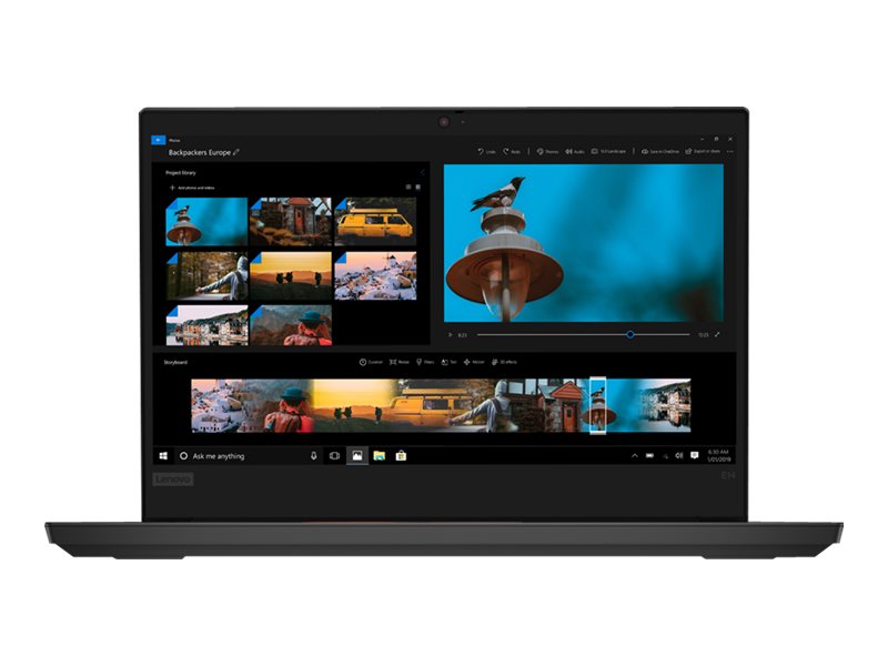 Lenovo ThinkPad E14 Intel Core I7-10510U CPU 1.80 GHz, 16GB RAM 2667.00 MHZ DDR4 512GB SSD, Grade Good