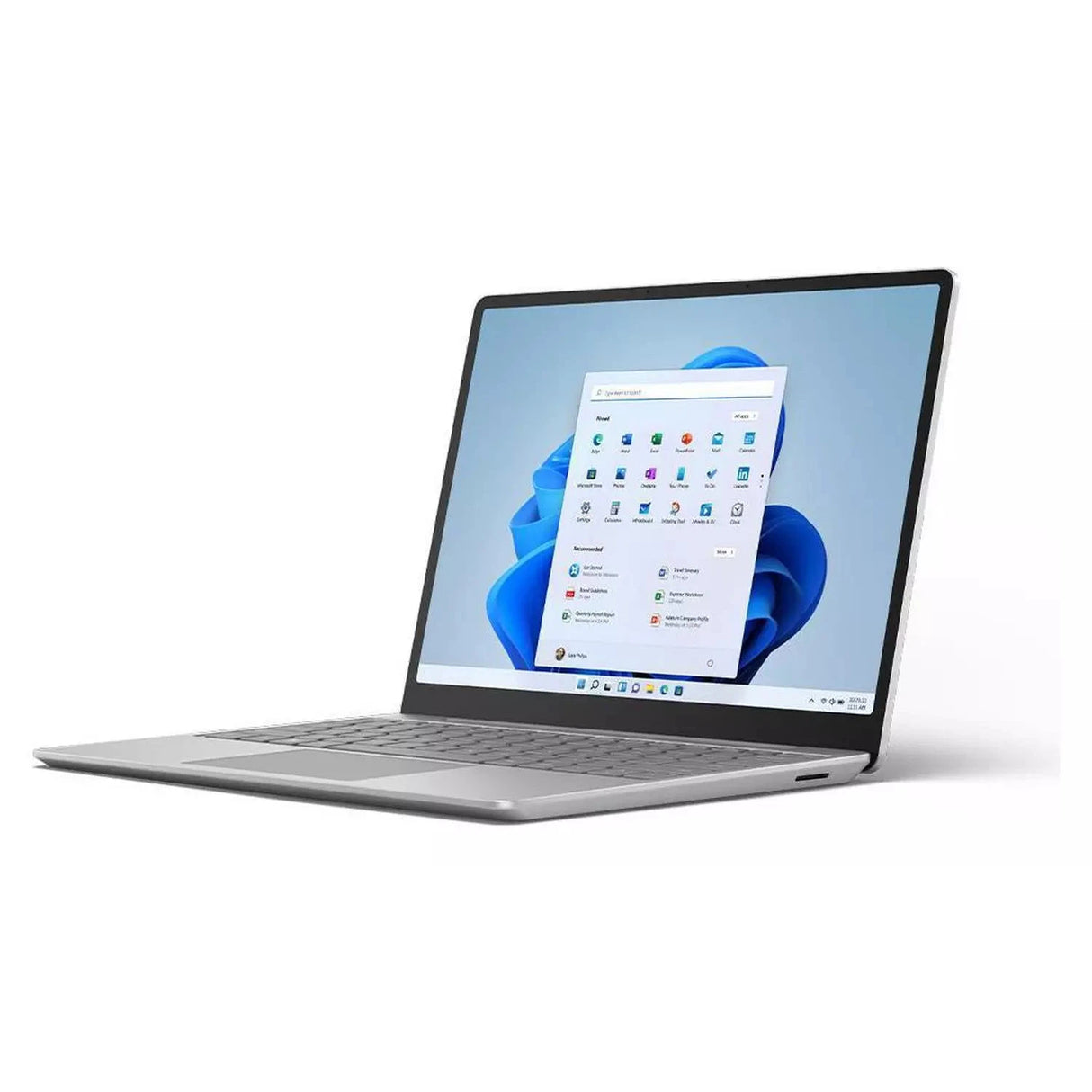 Microsoft Surface Laptop Go 2, Intel Core i5 11th Gen, 8GB, 128GB, 13" - Platinum- Refurbished Pristine