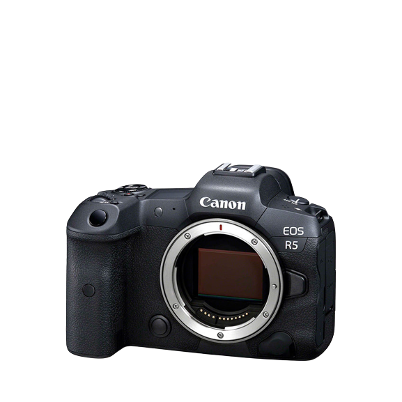 Canon EOS R5 Compact System Camera - Black - Refurbished Pristine
