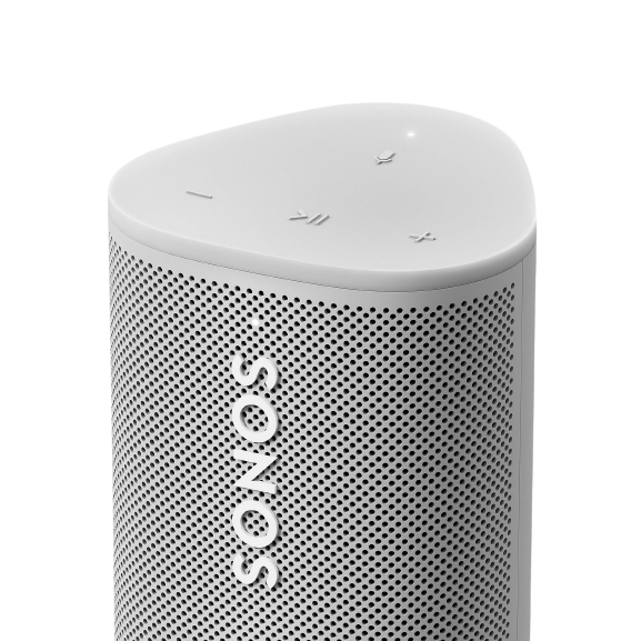 Sonos Roam Smart Speaker with Voice Control - White - Refurbished Good