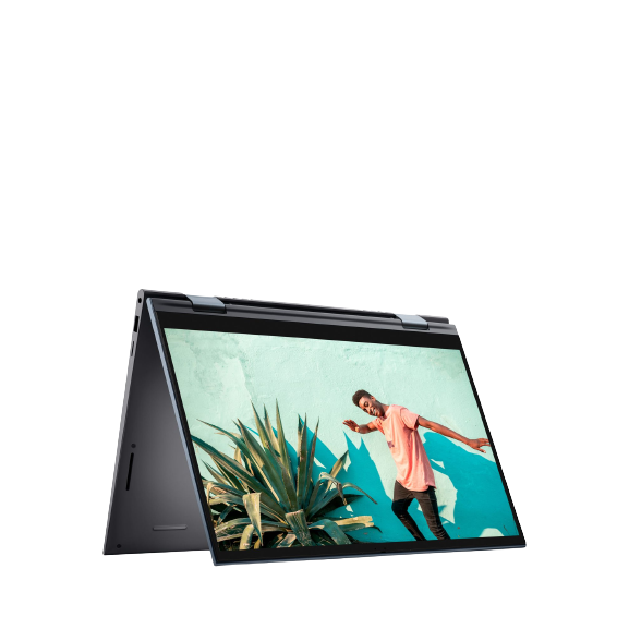 Dell Inspiron 14 7415 Laptop, AMD Ryzen 7, 16GB RAM, 512GB SSD, 14", Mist Blue - Refurbished Excellent