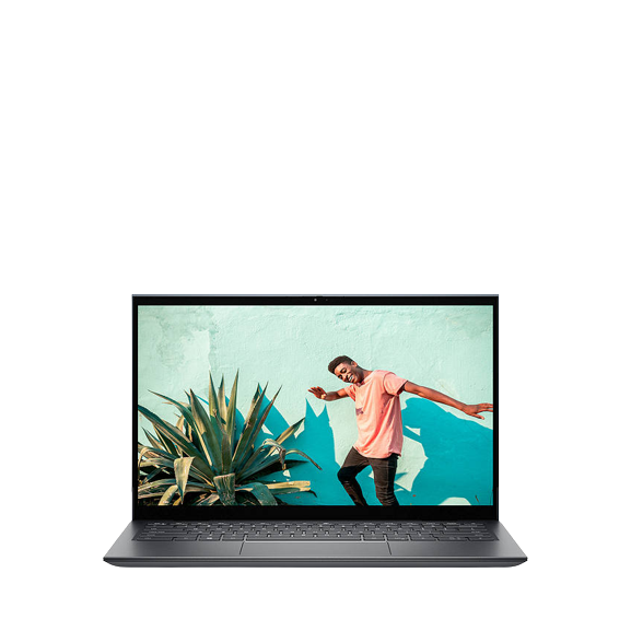 Dell Inspiron 14 7415 Laptop, AMD Ryzen 7, 16GB RAM, 512GB SSD, 14", Mist Blue - Refurbished Excellent