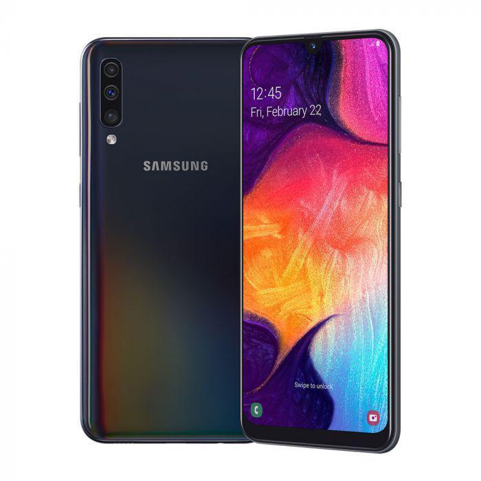 Samsung Galaxy A50 128GB Black Unlocked Dual Sim - Fair Condition