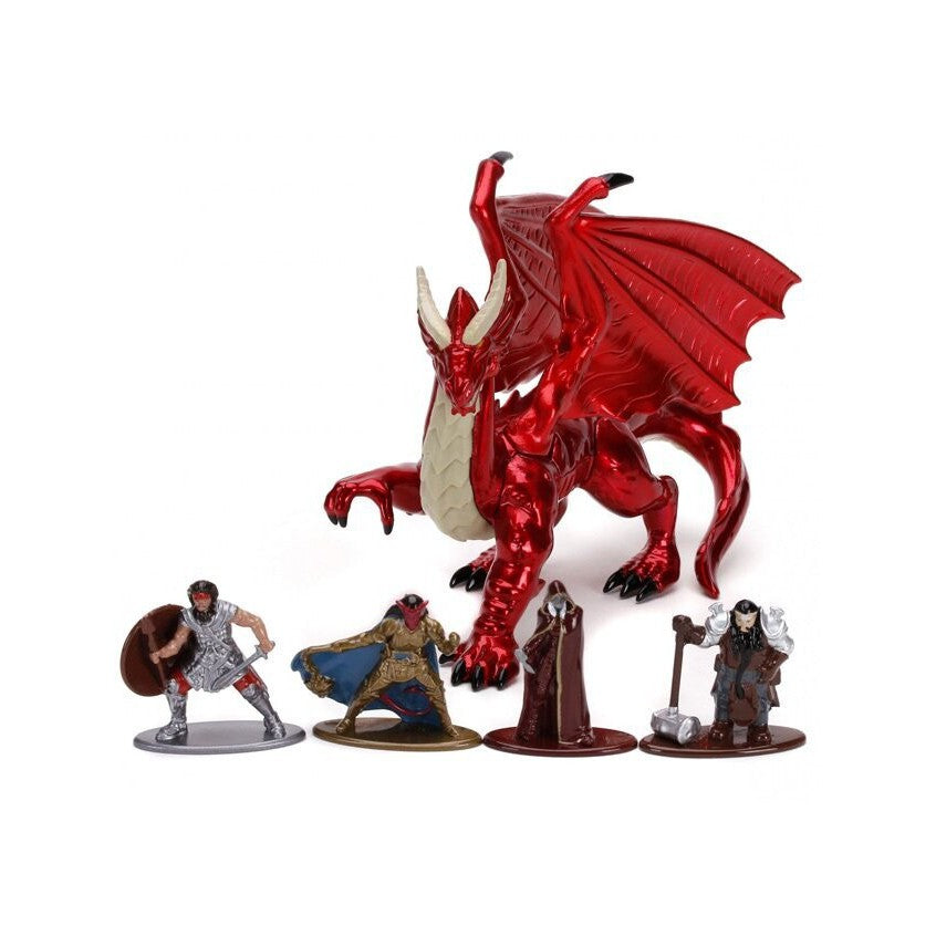 Simba Toys UK Dungeons & Dragons Nano 5-Pack Deluxe Figurines