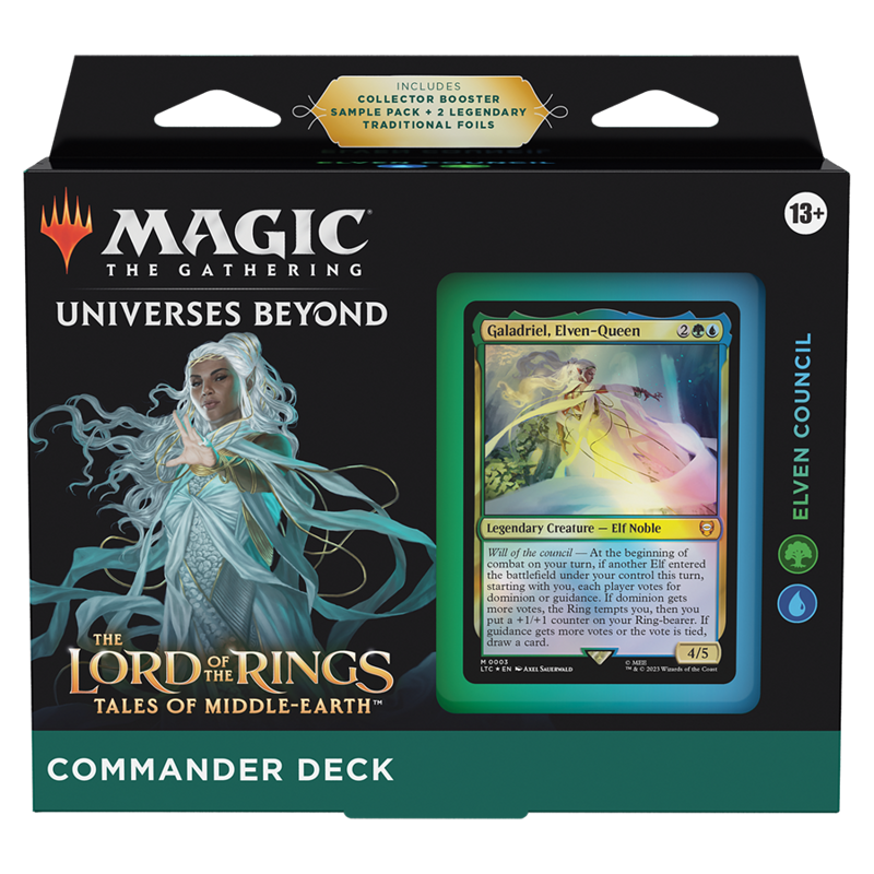 Magic The Gathering - The Lord Of The Rings - Commander Deck