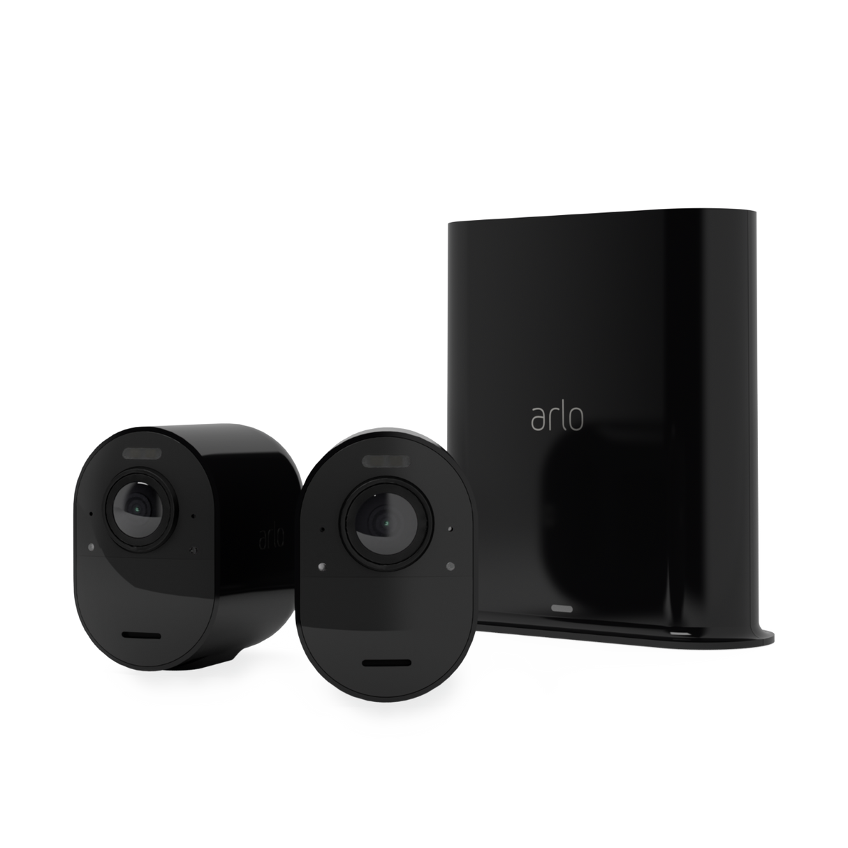 Arlo Ultra 2 Security System 2 Camera Kit - Black