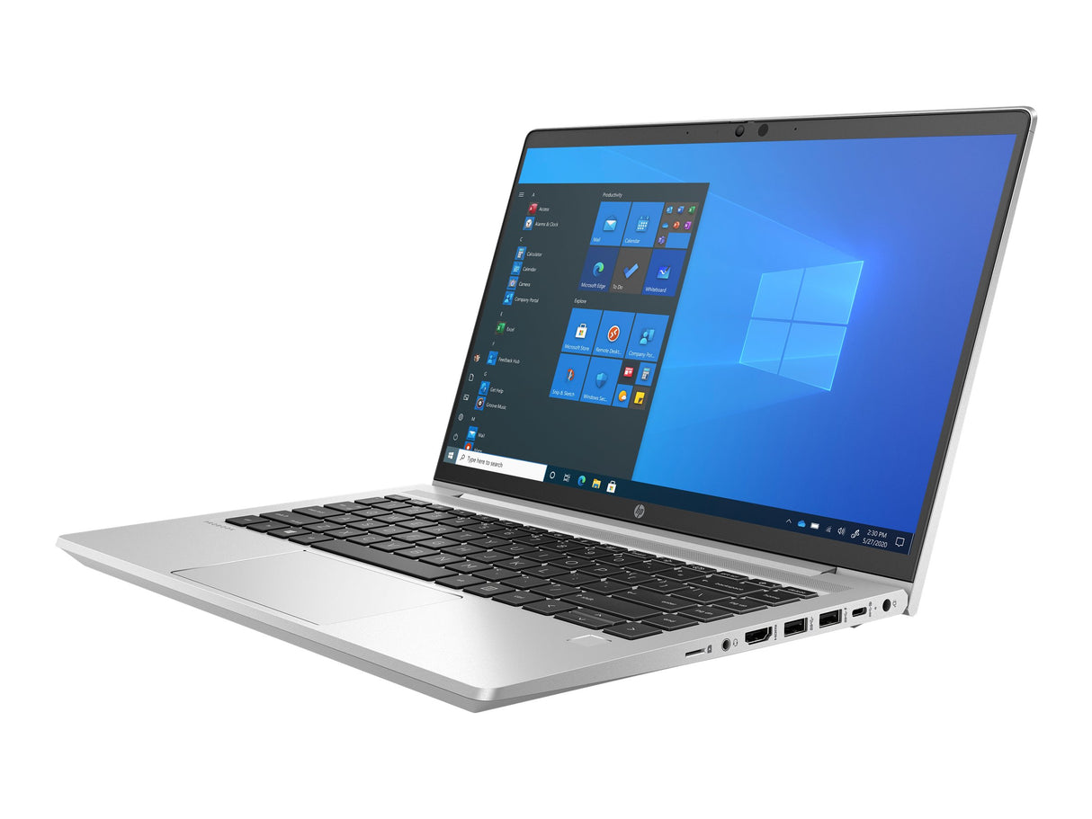 HP ProBook 640 G8 Notebook PC Intel Core I5-1135G7 2.40GHz, 16GB RAM 3200.00 MHZ DDR4 256GB SSD, Grade Good