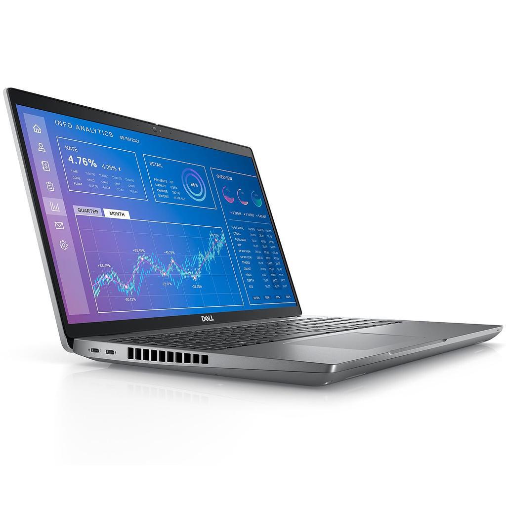 Dell Precision 3571 Intel Core I9-12900H 3.96GHz 32GB RAM 4800.00 MHZ DDR5 512GB SSD, Grade Fair