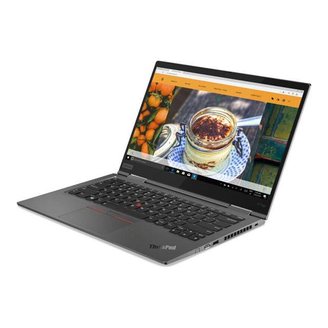 Lenovo ThinkPad X1 Yoga Gen 5 Intel Core I5-10210U 1.60 GHz, 16GB RAM 2133.00 MHZ LPDDR3 256GB SSD, Grade Fair