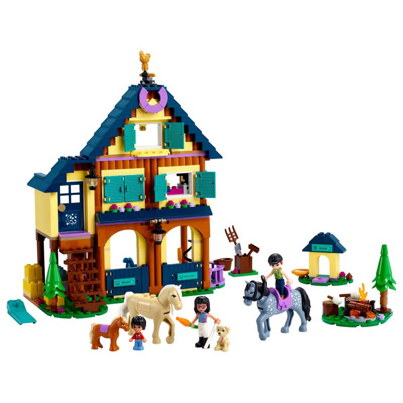 LEGO 41683 Friends Forest Horseback Riding Centre