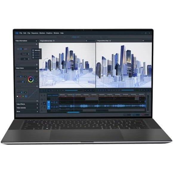 Dell Precision 5560 11th Gen Intel Core i7-11850H 2.50GHz, 32GB RAM 3200.00 MHZ DDR4 1000GB SSD, Grade Excellent