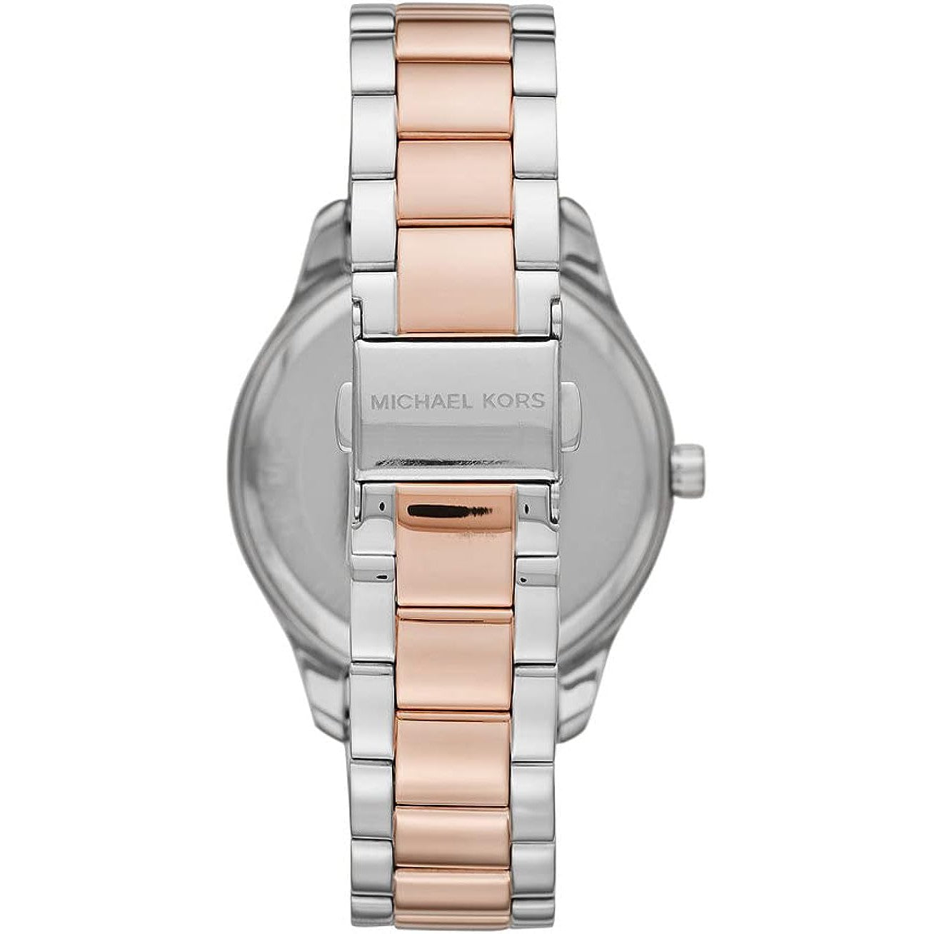 Michael Kors MK6849 Ladies Layton Two Tone Bracelet Watch