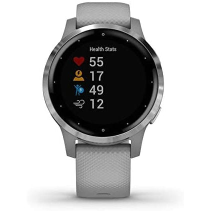Garmin VivoActive 4S Smartwatch 40mm - Silver - Refurbished Pristine