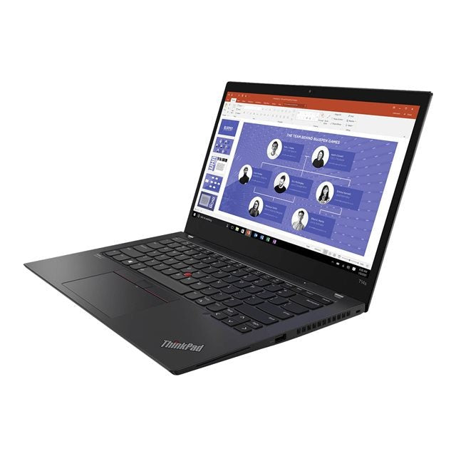 Lenovo ThinkPad T14S Gen 2I Intel Core I7-1185G7 3.00GHz 32GB RAM 4267.00 MHZ LPDDR4 256GB SSD, Grade Fair