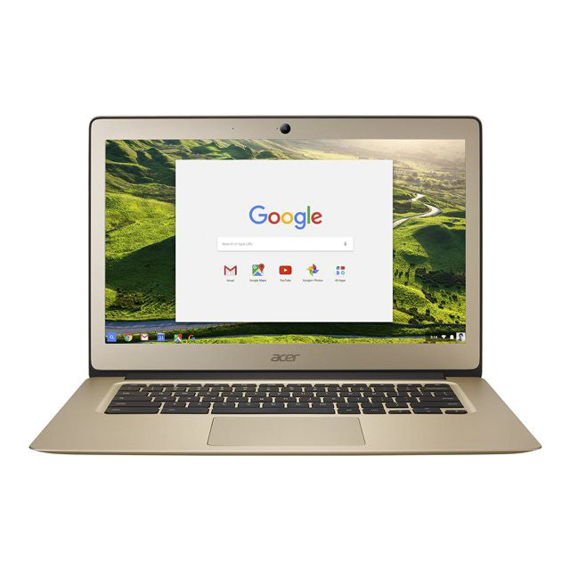 Acer Chromebook CB3-431-C69V Intel Celeron N3060 2GB RAM 32GB eMMC 14" - Gold - Refurbished Good