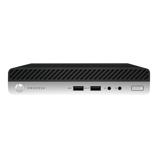 HP ProDesk 400 G3 Intel Core i3-7100T 4GB RAM 128GB SSD - Black