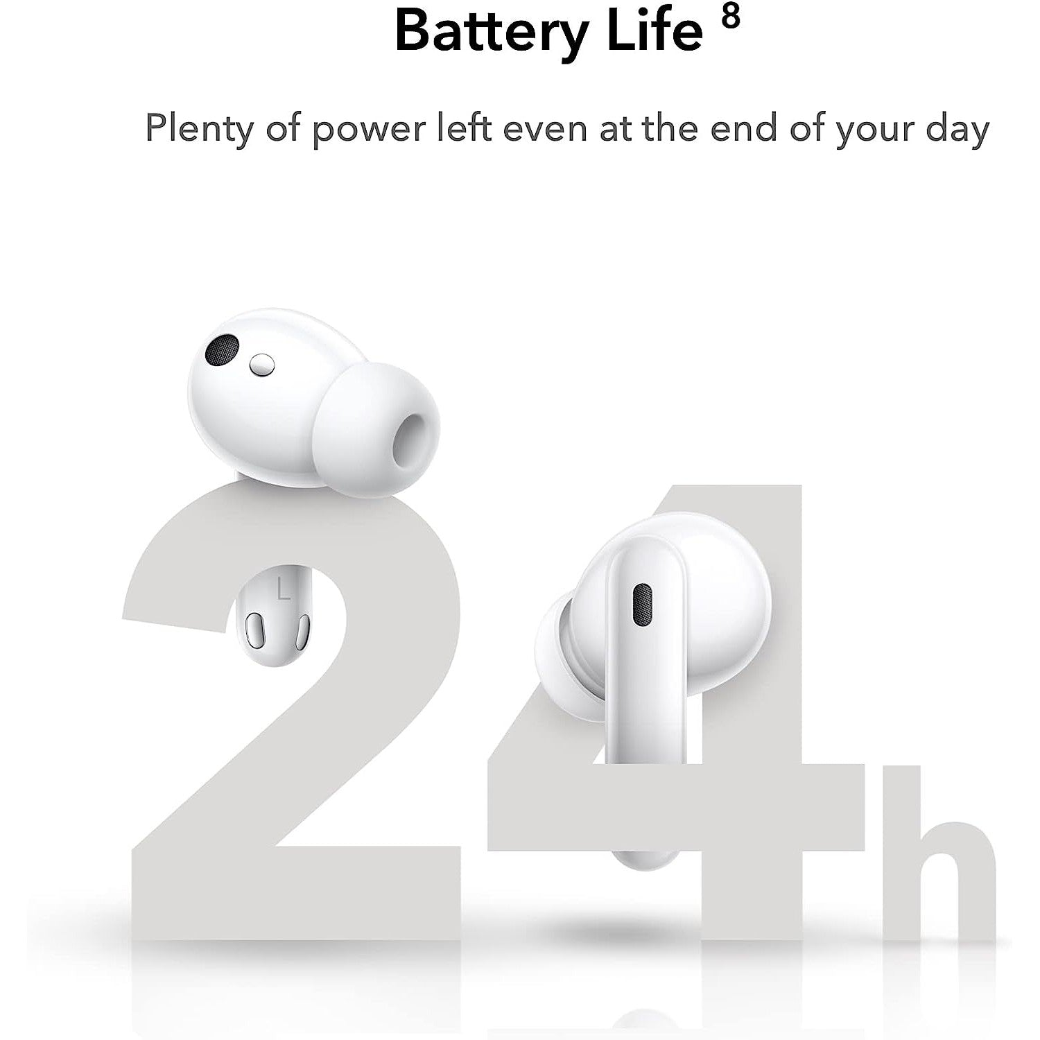 Honor Earbuds 3 Pro True Wireless Earphones - White - Refurbished Excellent