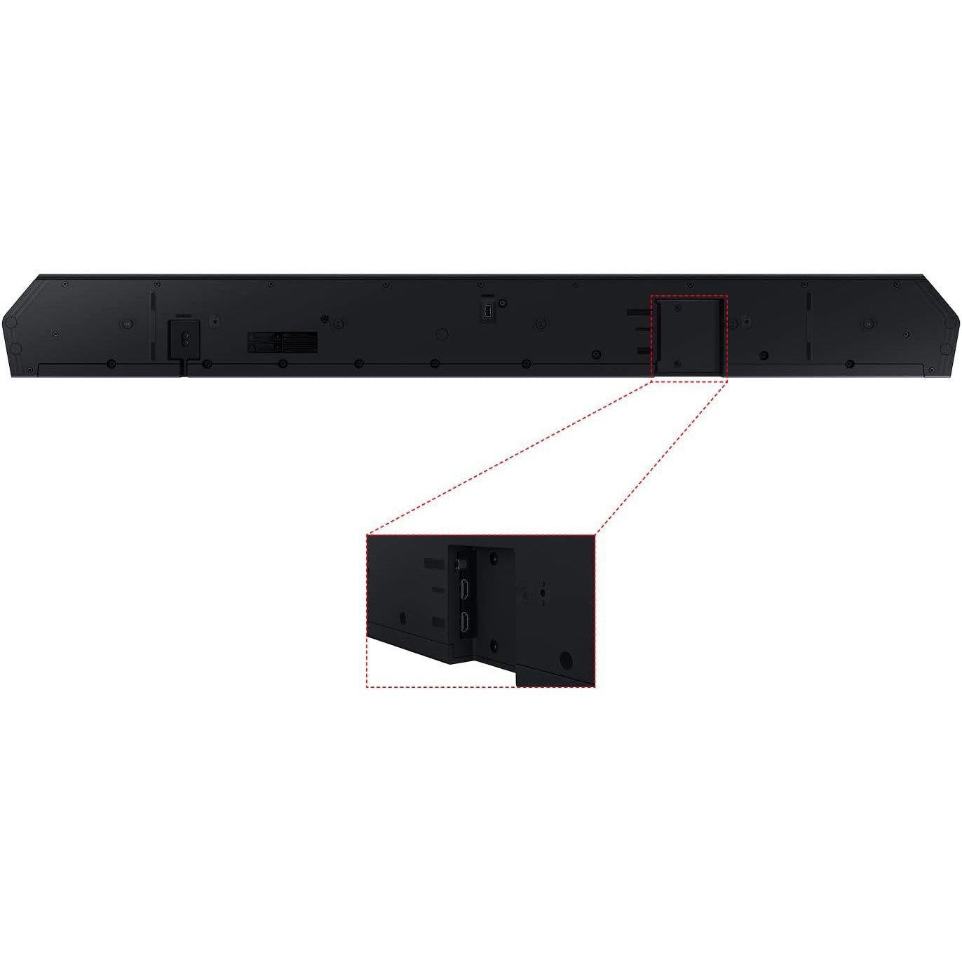 Samsung HW-Q700C 3.1.2 Ch Soundbar and Wireless Subwoofer - Pristine