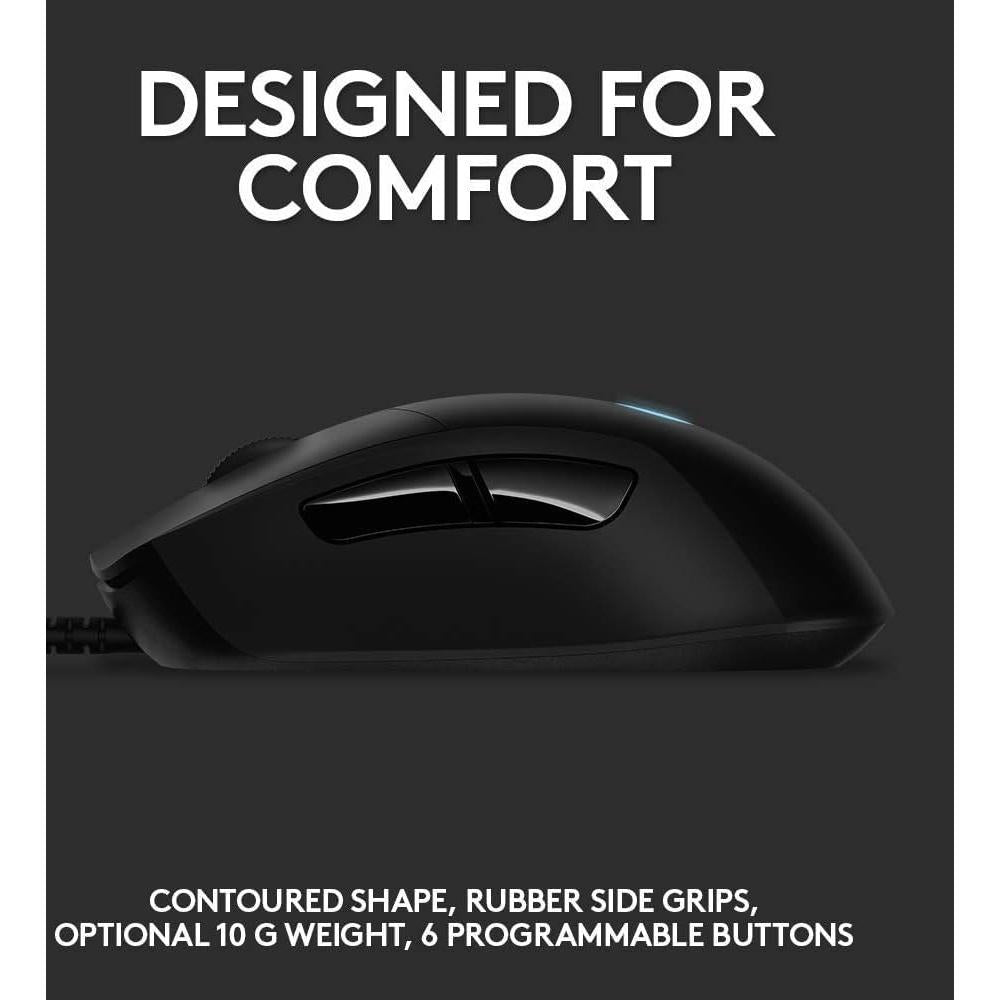 Logitech G403 Hero Gaming Mouse - Black - Excellent