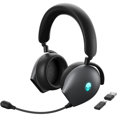 Alienware AW920H Tri-Mode Wireless Gaming Headset - Black