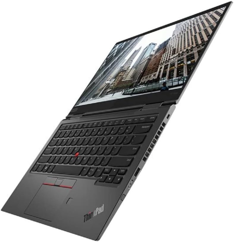 Lenovo ThinkPad X1 Yoga Gen 5 Intel Core I5-10210U 1.60 GHz, 16GB RAM 2133.00 MHZ LPDDR3 256GB SSD, Grade Fair