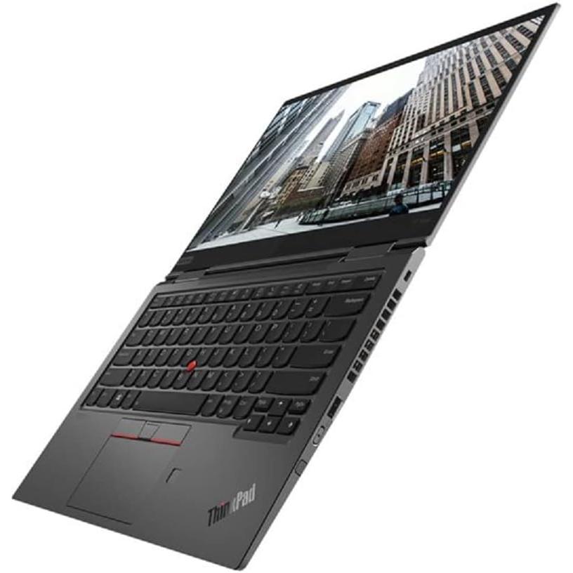 Lenovo ThinkPad X1 Yoga Gen 5 Intel Core I5-10210U 1.60 GHz, 16GB RAM 2133.00 MHZ LPDDR3 256GB SSD, Grade Fair