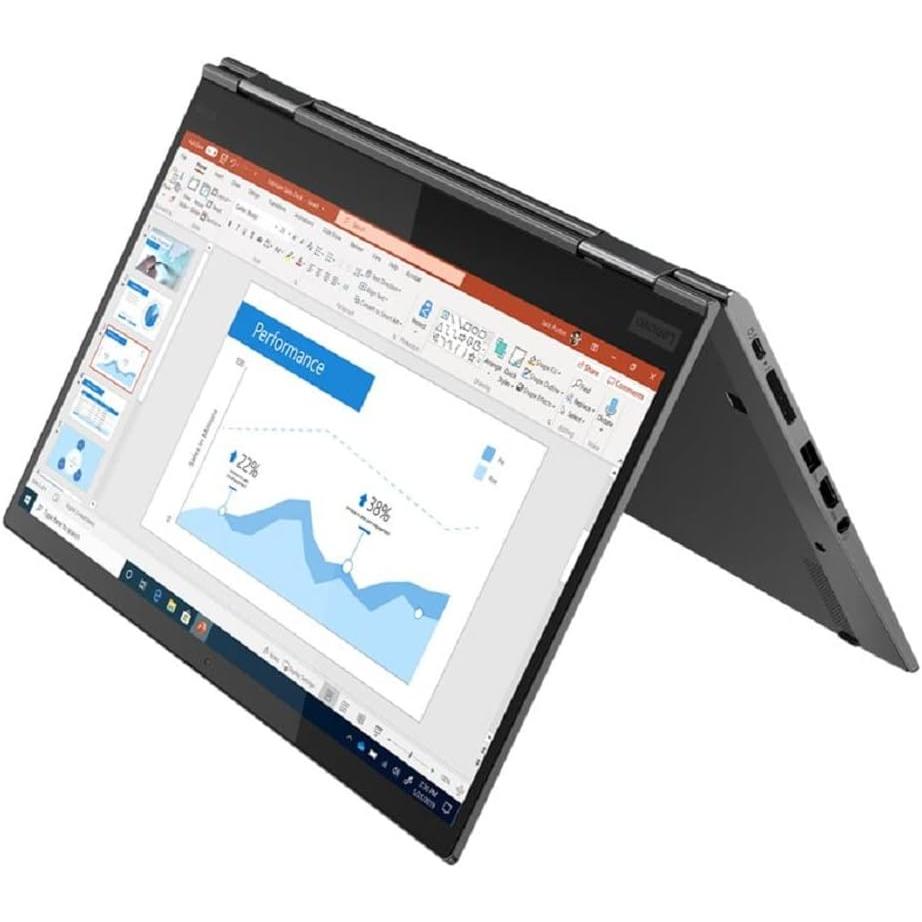 Lenovo ThinkPad X1 Yoga Gen 5 Intel Core I5-10210U 1.60 GHz, 16GB RAM 2133.00 MHZ LPDDR3 256GB SSD, Grade Fair