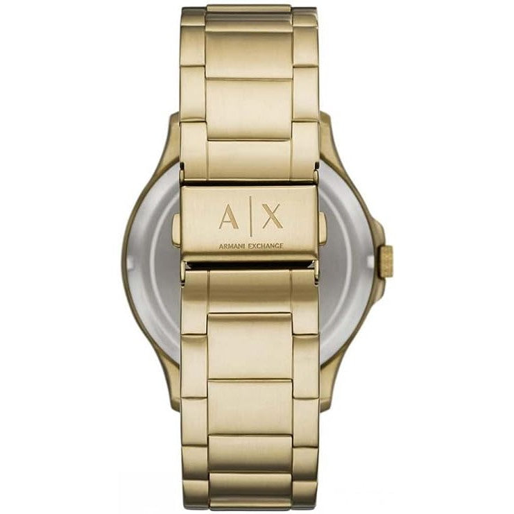 Armani AX2419 Exchange Automatic Gold-Tone Stainless Steel Watch
