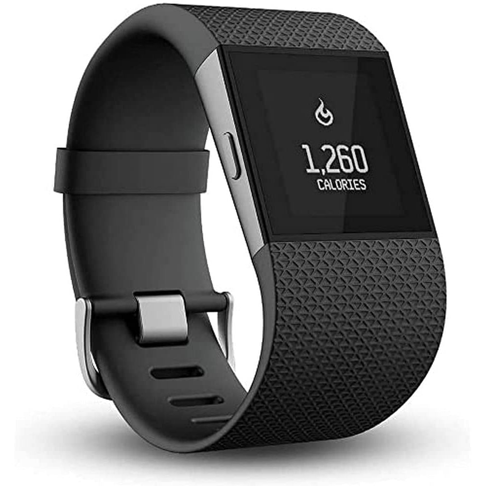 Fitbit Surge Fitness Super Watch - Black - Refurbished Excellent