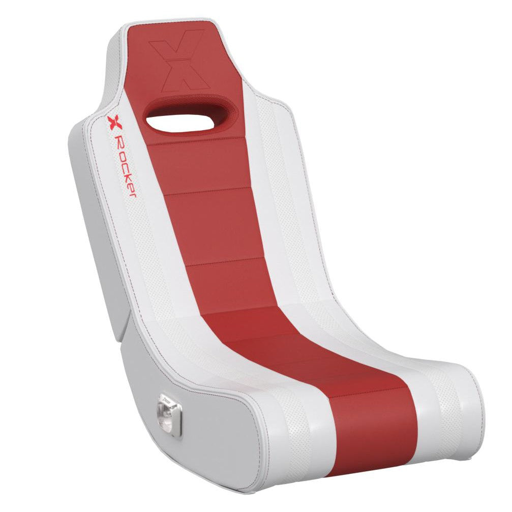 XRocker Hydra 2.0 Floor Rocker Gaming Chair Red Stock Must Go