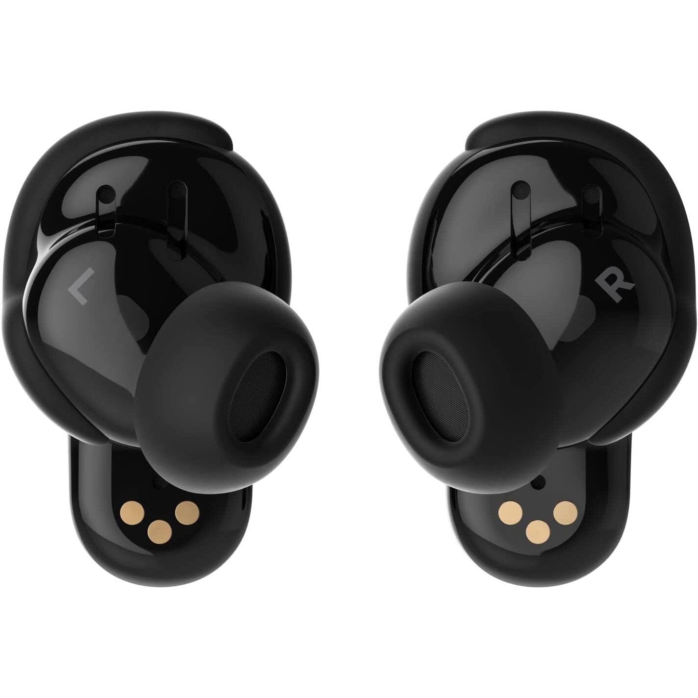 Bose QuietComfort II Wireless Bluetooth Noise-Cancelling Earbuds - Triple Black - Refurbished Pristine