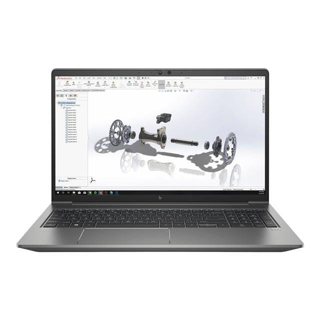 HP ZBook Power G7 Mobile Workstation, Intel Core I7-10750H CPU 2.60GHz, 16GB RAM 3200.00 MHZ DDR4 256GB SSD, Grade Excellent