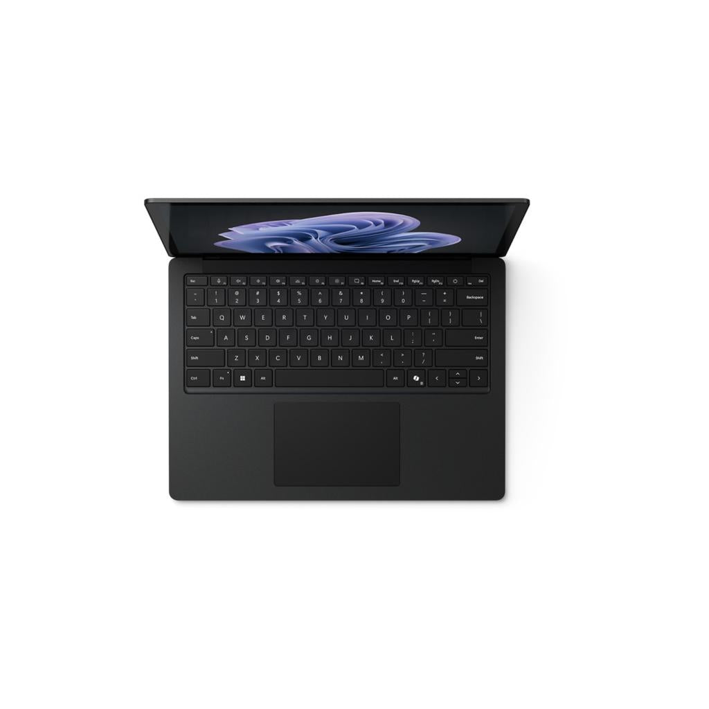Microsoft Surface Laptop 6 For Business, Intel Core Ultra 7 165H 1.98GHz, 32GB RAM 7500.00 MHZ LPDDR5 1000GB Black, Grade Fair