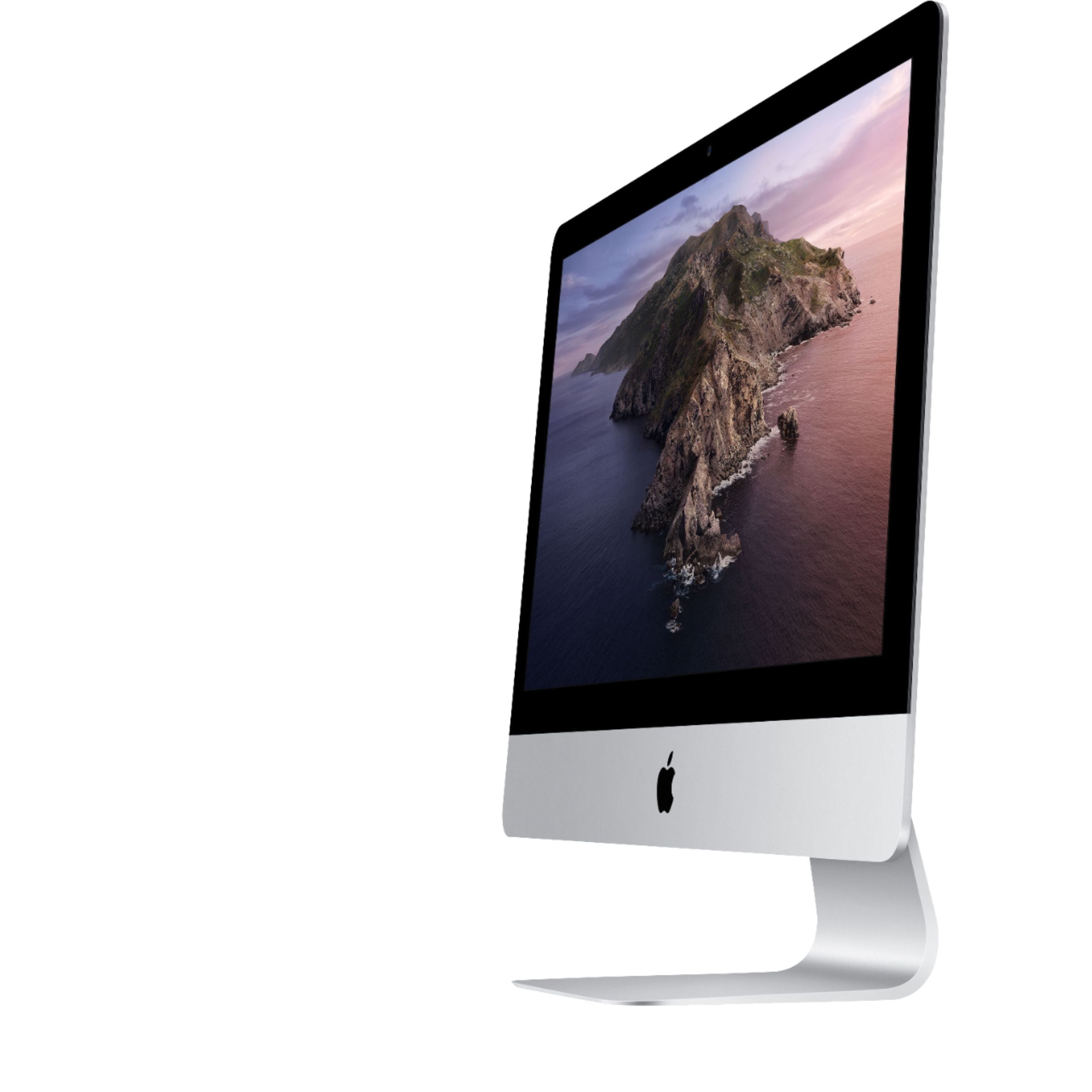 Apple iMac 21.5" MRT42LL/A (2019) Intel Core i5 16GB RAM 1TB HDD - Silver