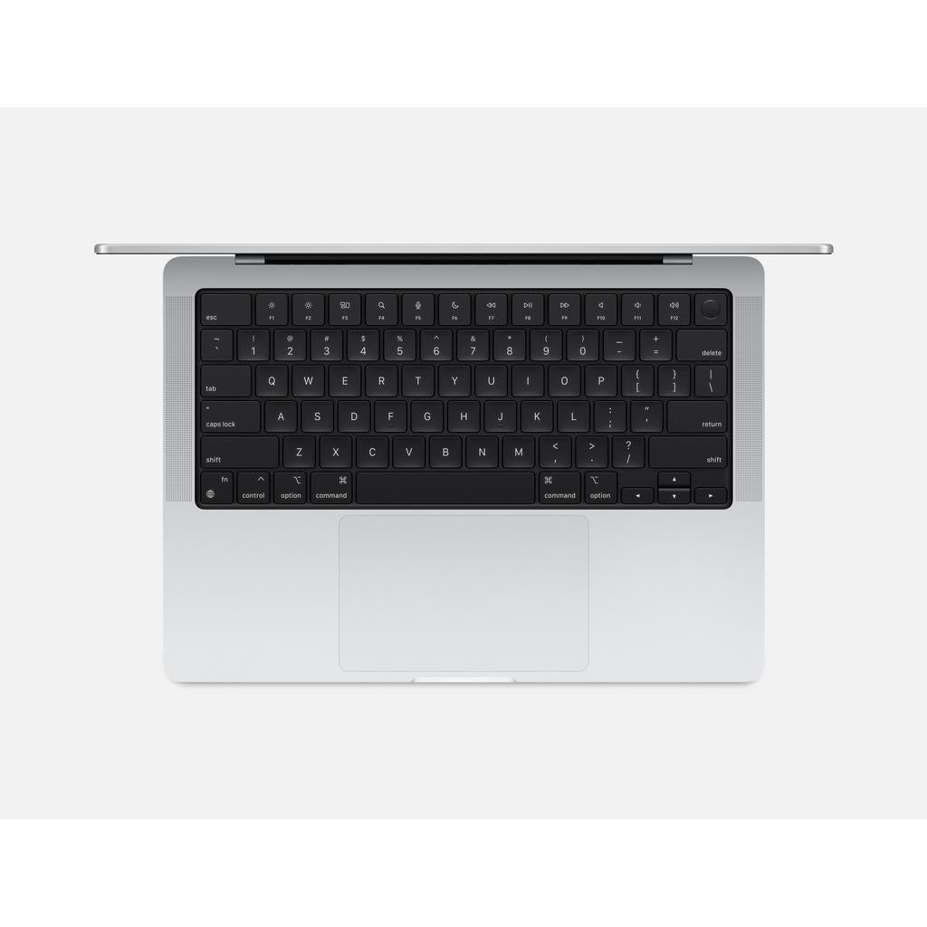 Apple MacBook Pro (14-inch, Nov 2024) Apple M4 Pro 12 CPU/16 GPU - 4.5 GHz 24GB RAM 512GB SSD, Silver Grade Fair
