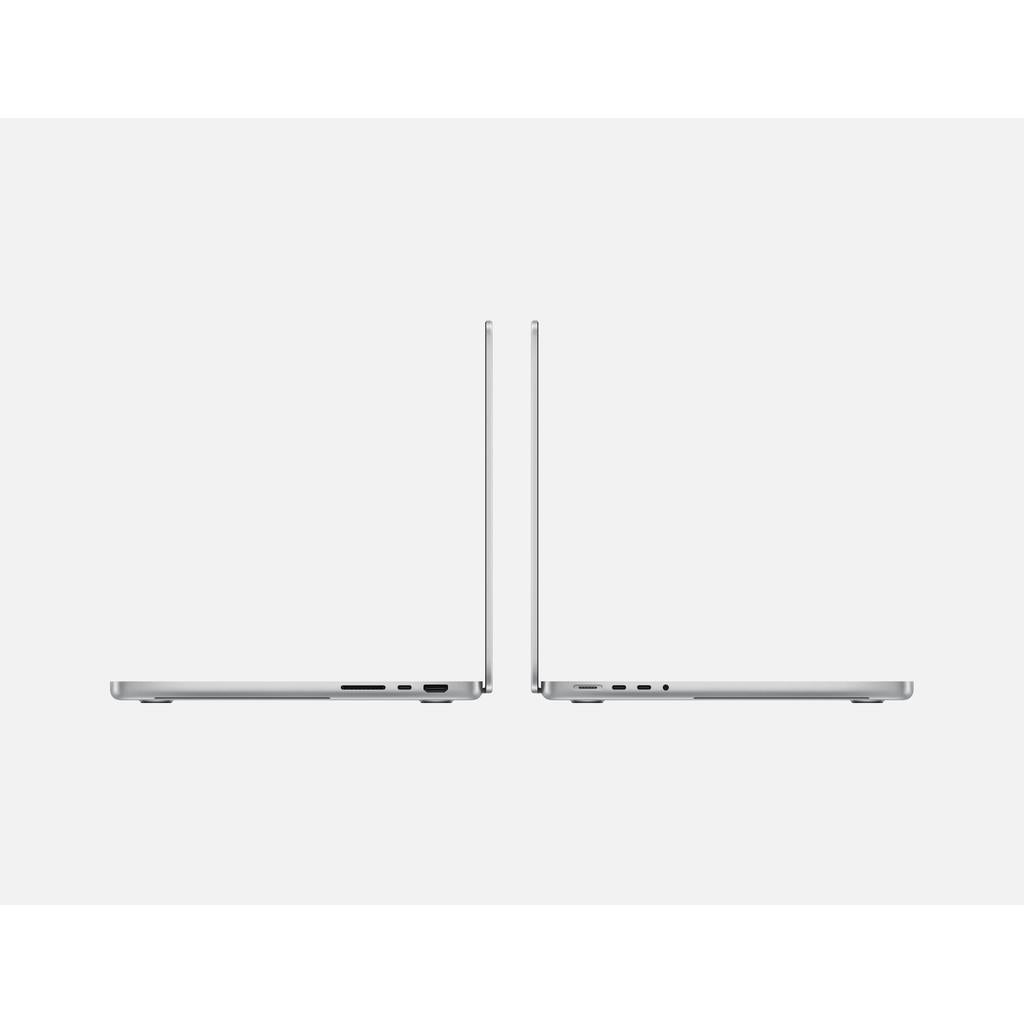 Apple MacBook Pro (14-inch, Nov 2024) Apple M4 Pro 12 CPU/16 GPU - 4.5 GHz 24GB RAM 512GB SSD, Silver Grade Fair