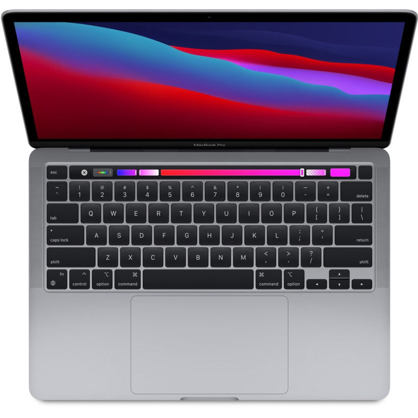 Apple MacBook Pro 13.3" MYD92B/A (2020) Laptop, M1, 8-Core GPU, 8GB, 512GB, Space Grey - Refurbished Pristine