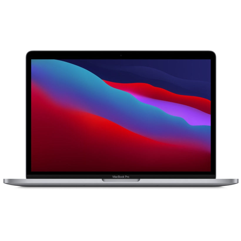 Apple MacBook Pro 13.3" MYD92B/A (2020) Laptop, M1, 8-Core GPU, 8GB, 512GB, Space Grey - Refurbished Pristine