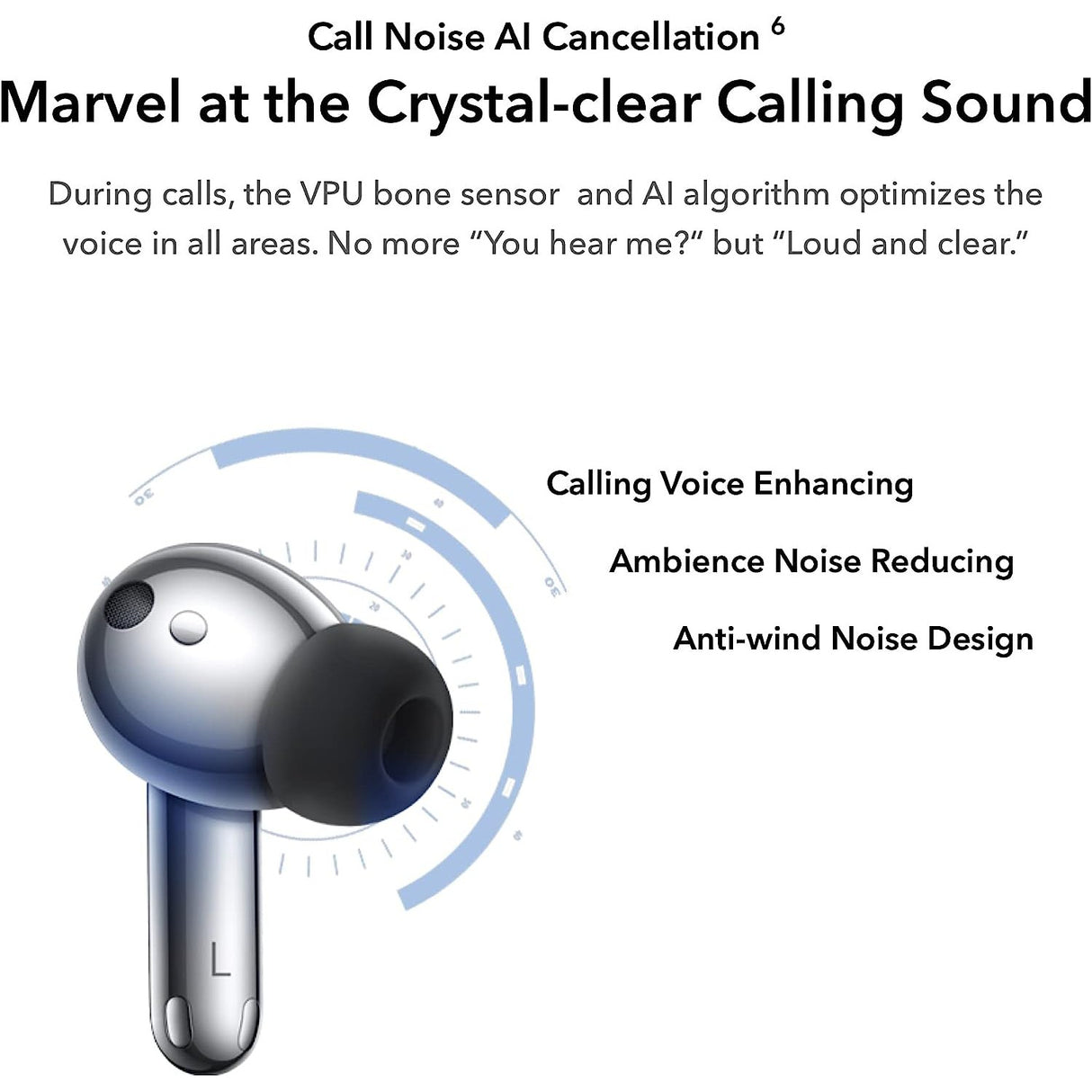 Honor Earbuds 3 Pro True Wireless Earphones - Grey - Refurbished Pristine